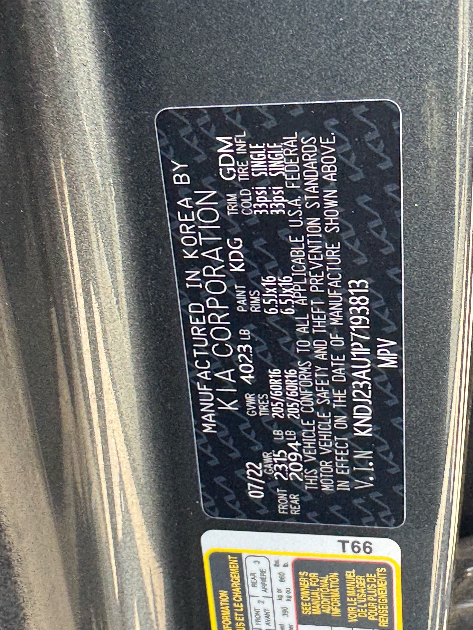 Certified 2023 Kia Soul LX FWD image 31