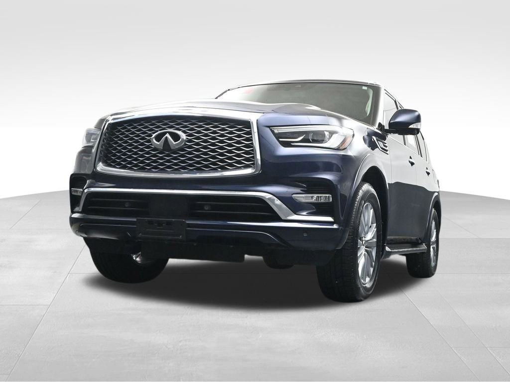 Used 2024 INFINITI QX80 Luxe image 26