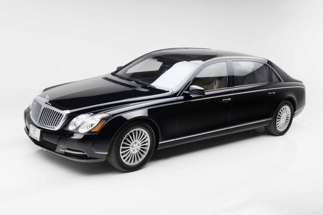 Used 2012 Maybach 62