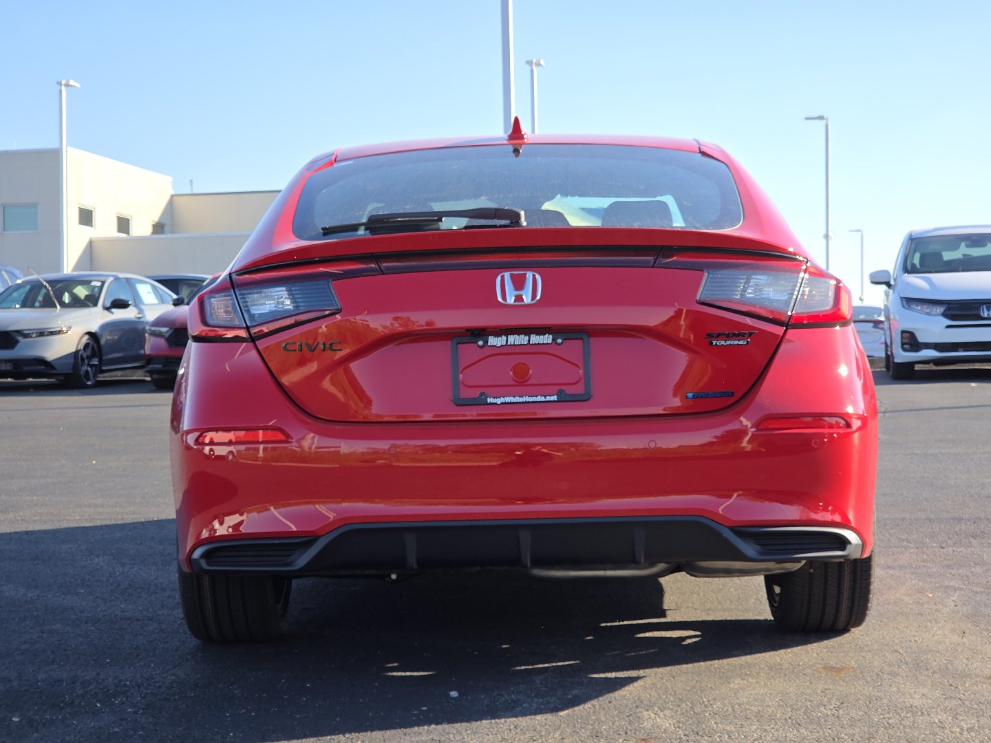 New 2027 Honda Civic Sport Touring image 17