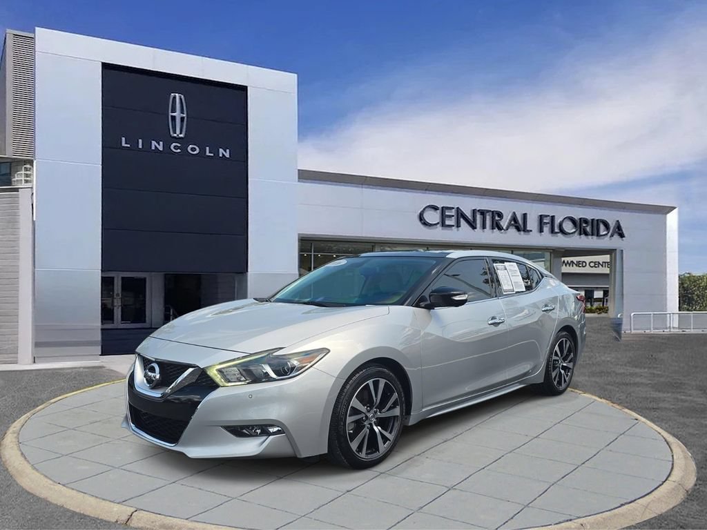 Used 2016 Nissan Maxima Platinum FWD image 9