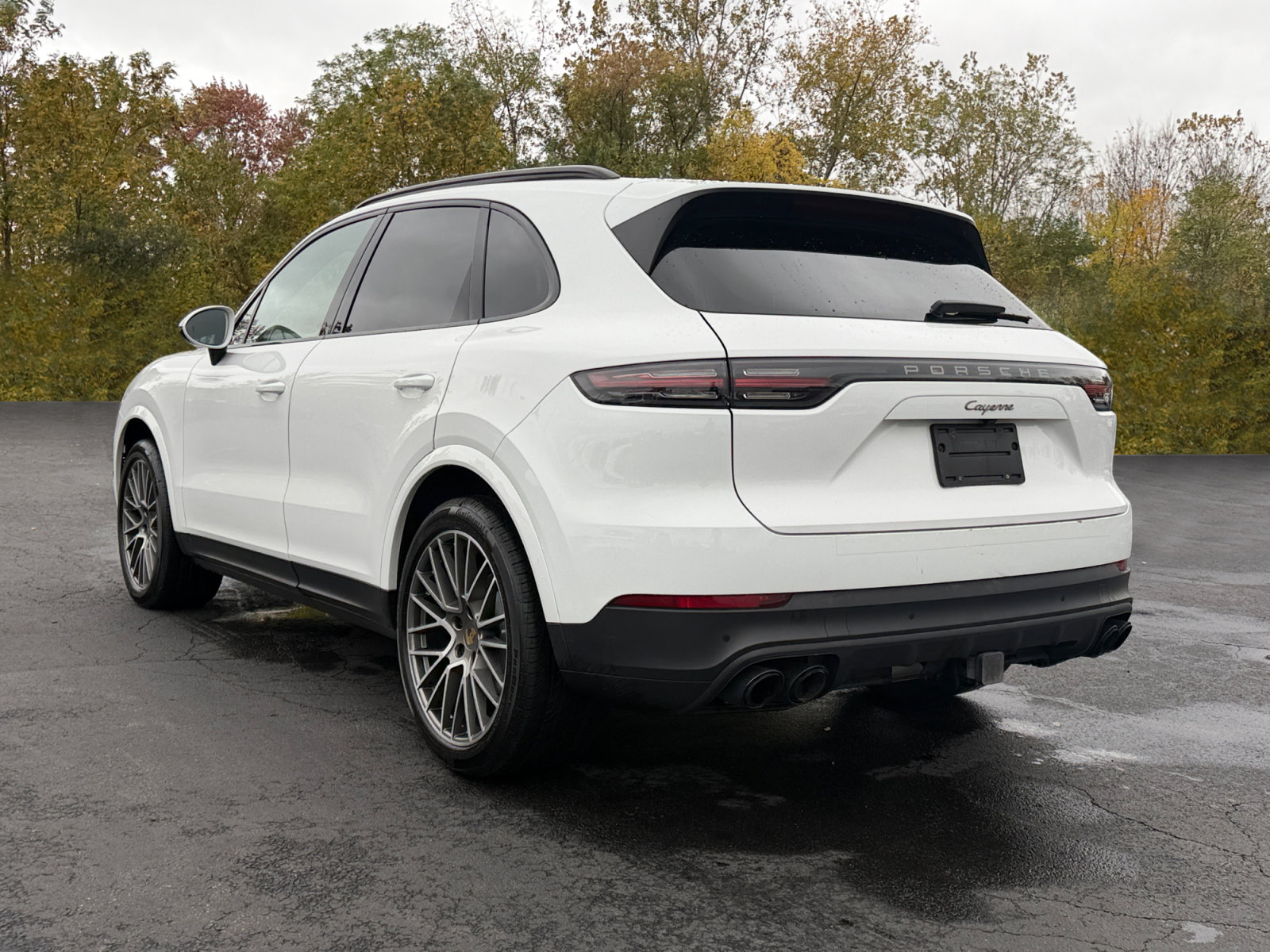 Used 2022 Porsche Cayenne Platinum Edition AWD/4WD image 3