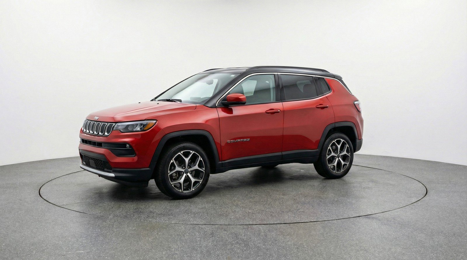 Used 2025 Jeep Compass Limited AWD/4WD image 3