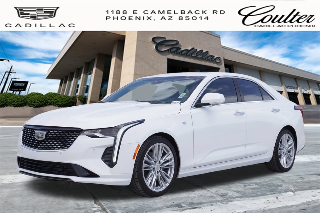 Certified 2023 Cadillac CT4 Premium Luxury RWD image 1