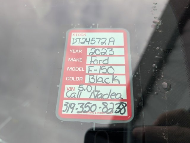 Used 2023 Ford F150 Lariat w/ Equipment Group 502A High image 41