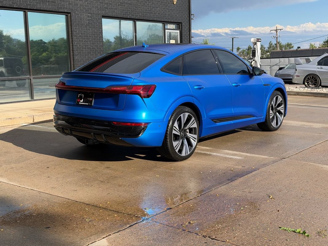 Used 2024 Audi Q8 e-tron Prestige AWD/4WD image 11