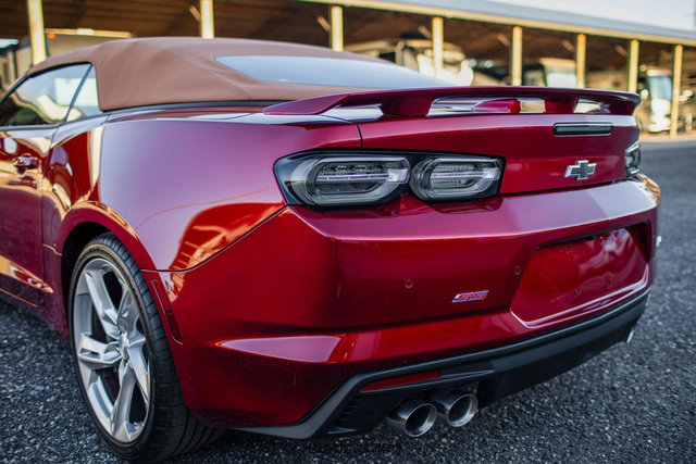 Used 2021 Chevrolet Camaro SS image 52