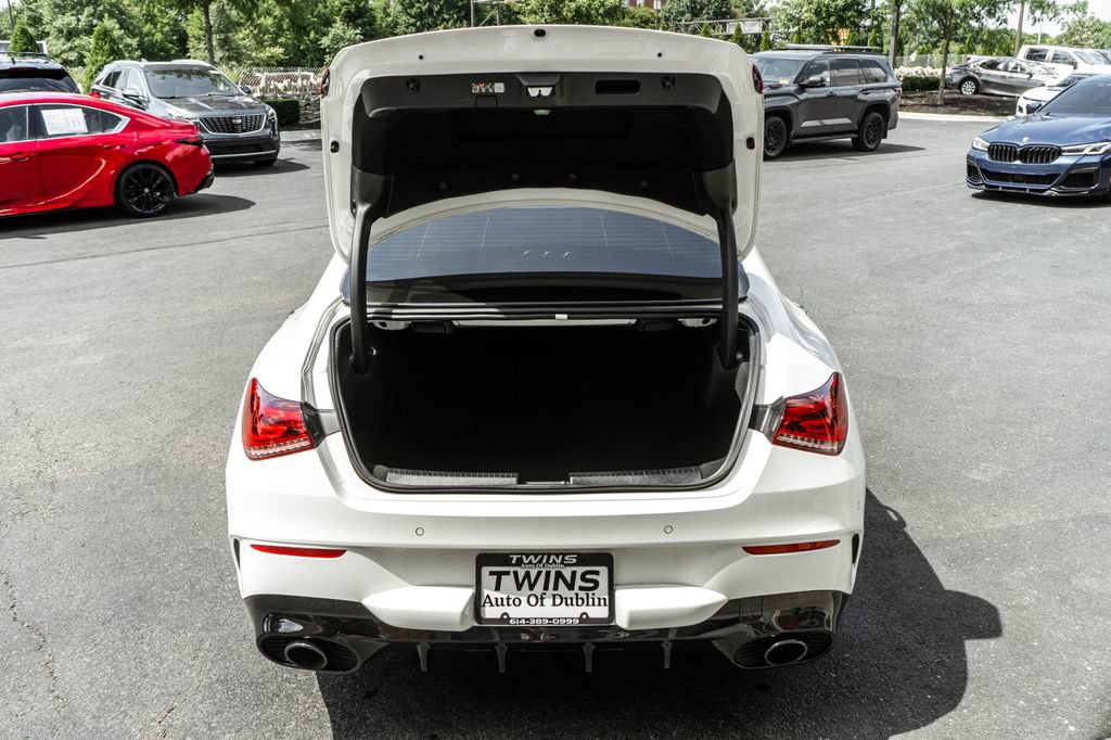Used 2023 Mercedes-Benz CLA 35 AMG 4MATIC image 27