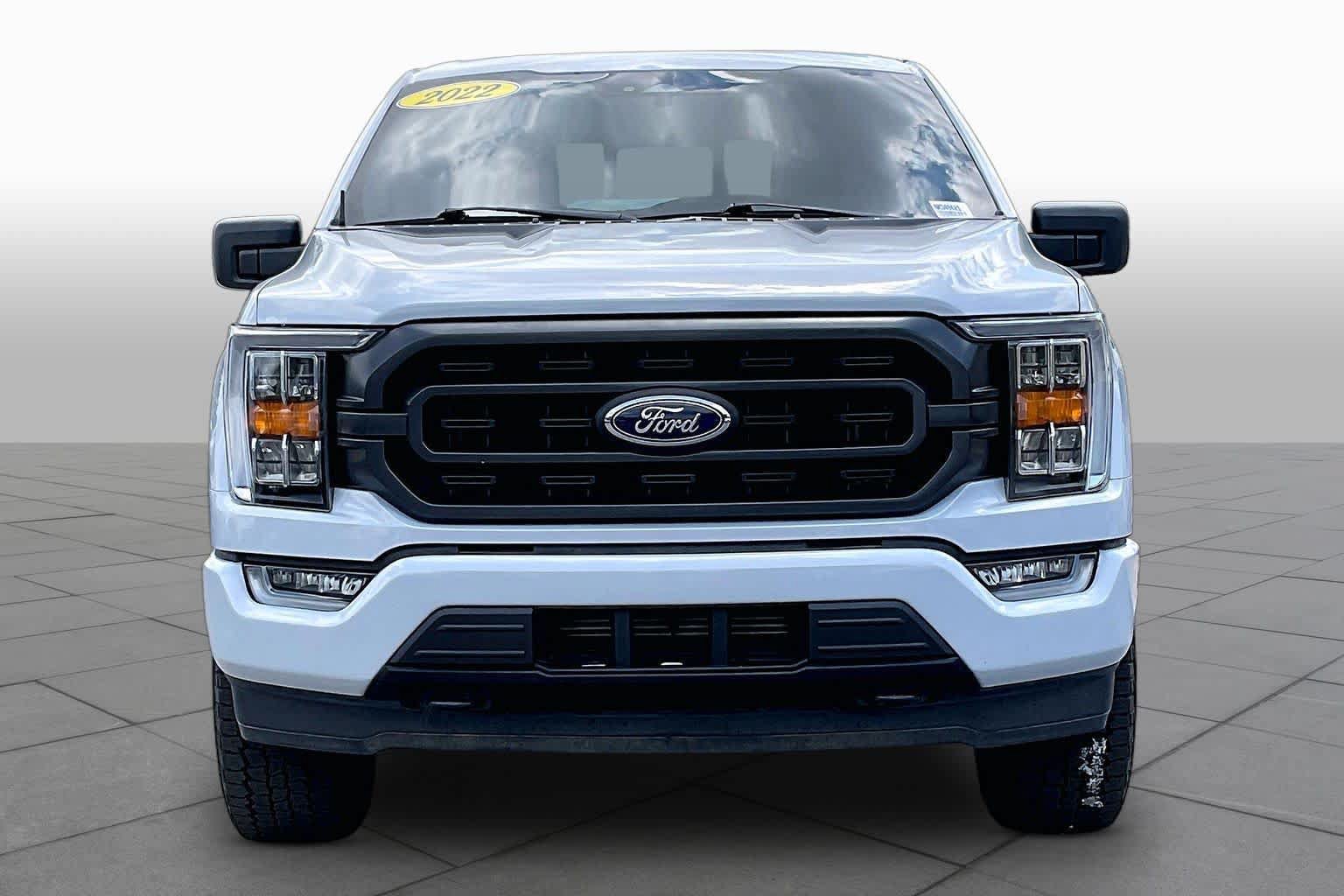 Used 2022 Ford F150 XLT w/ Equipment Group 302A High AWD/4WD image 4