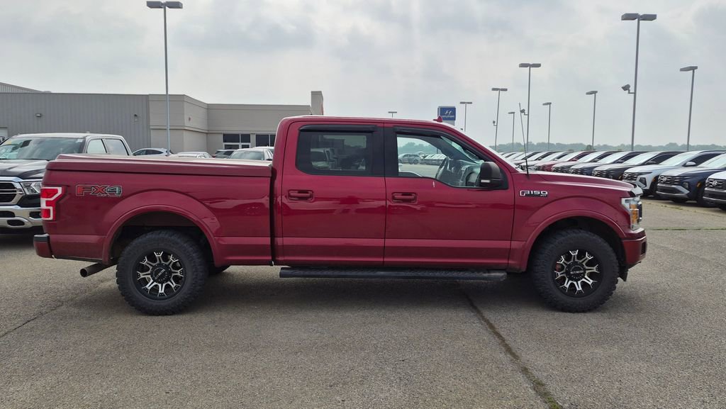Used 2018 Ford F150 XLT w/ Equipment Group 302A Luxury AWD/4WD image 3