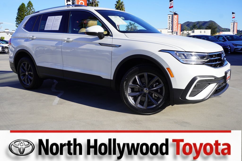 Used 2023 Volkswagen Tiguan SE