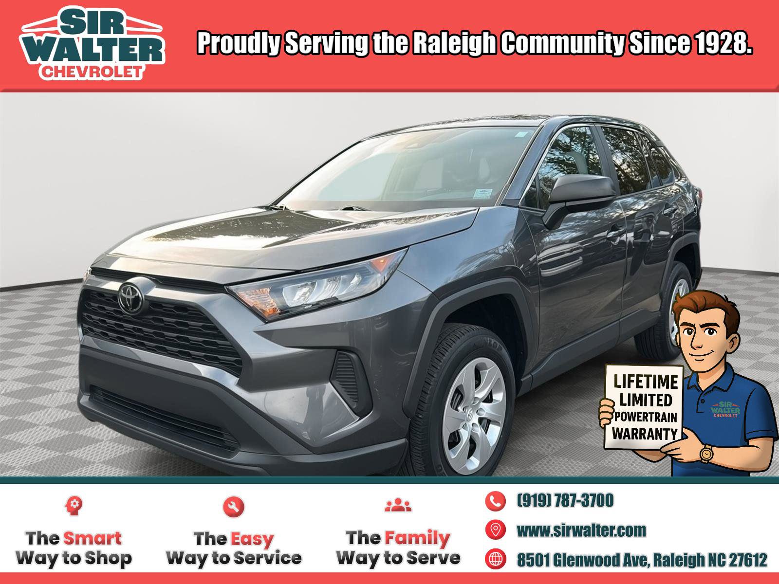 Used 2022 Toyota RAV4 LE