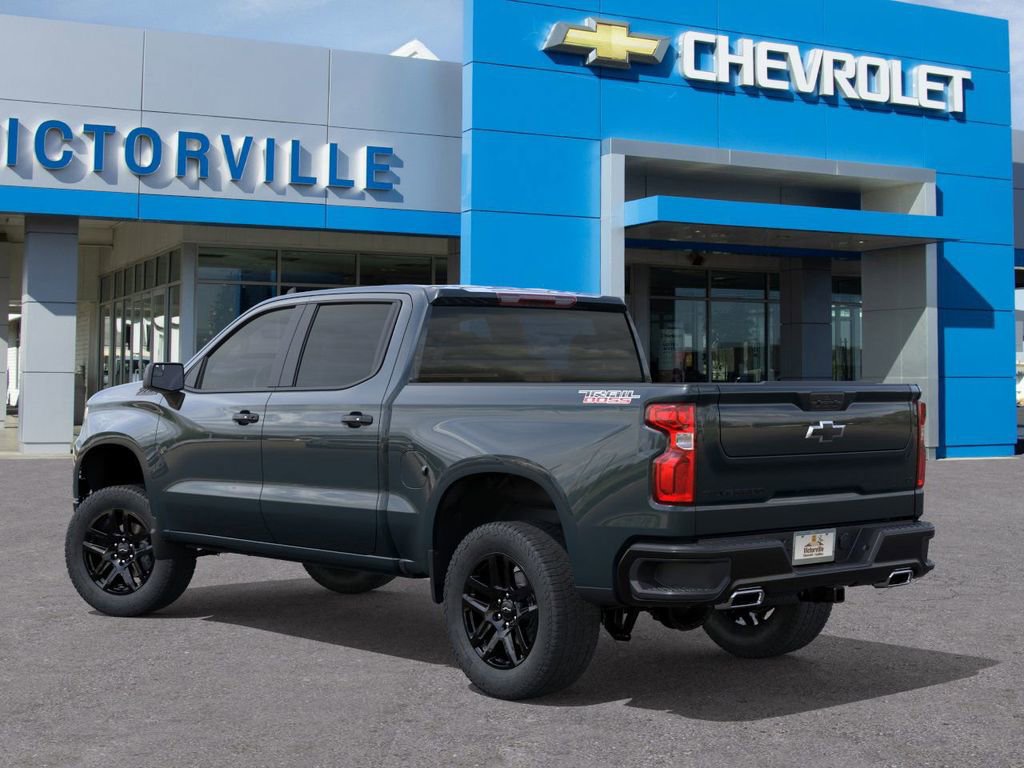 New 2026 Chevrolet Silverado 1500 LT Trail Boss w/ Dark Appearance Package image 3