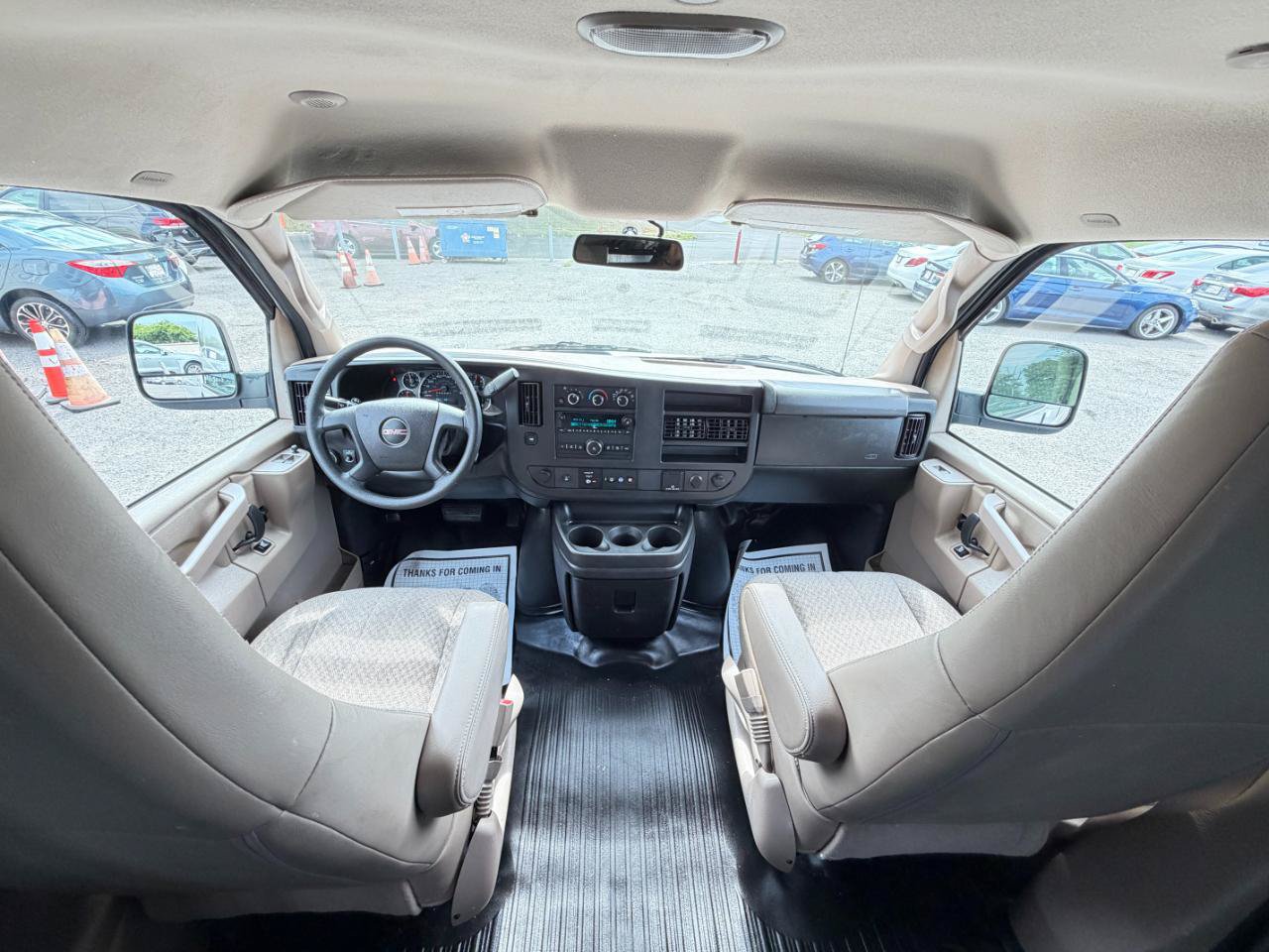 Used 2019 GMC Savana 3500 RWD image 22