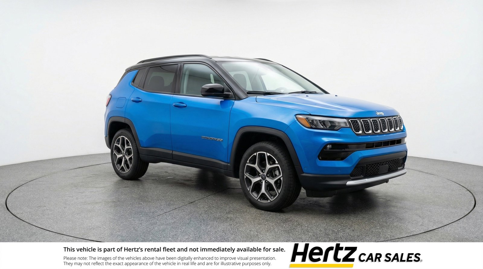 Used 2025 Jeep Compass Limited