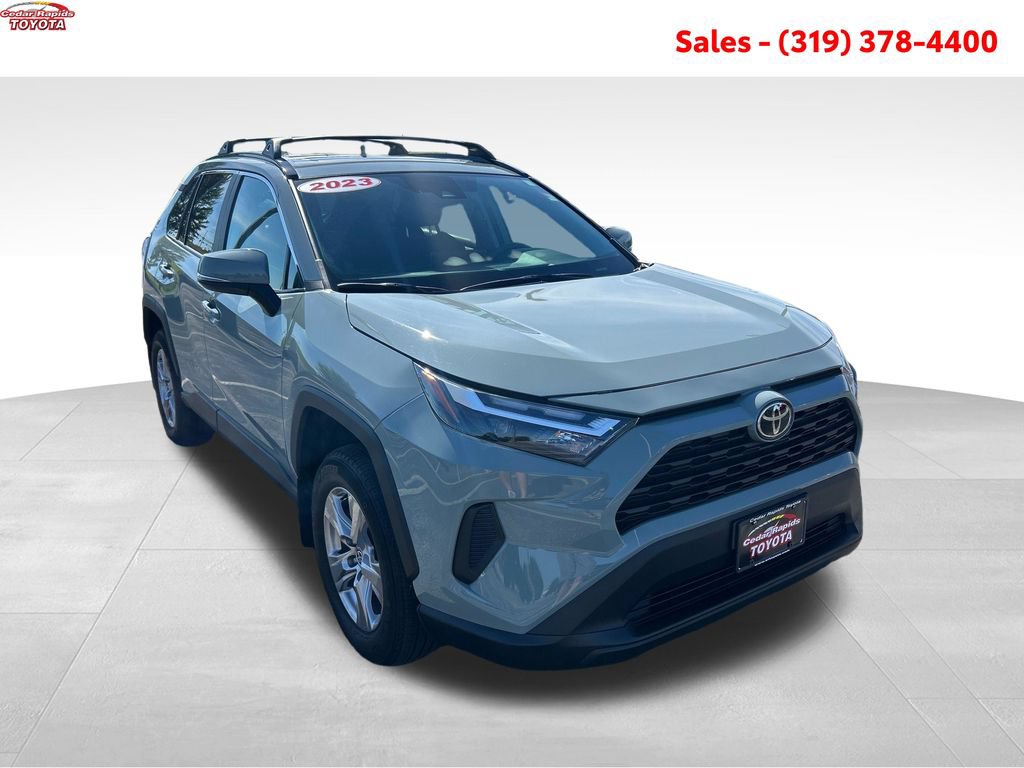 Certified 2023 Toyota RAV4 XLE w/ Convenience Package AWD/4WD image 10