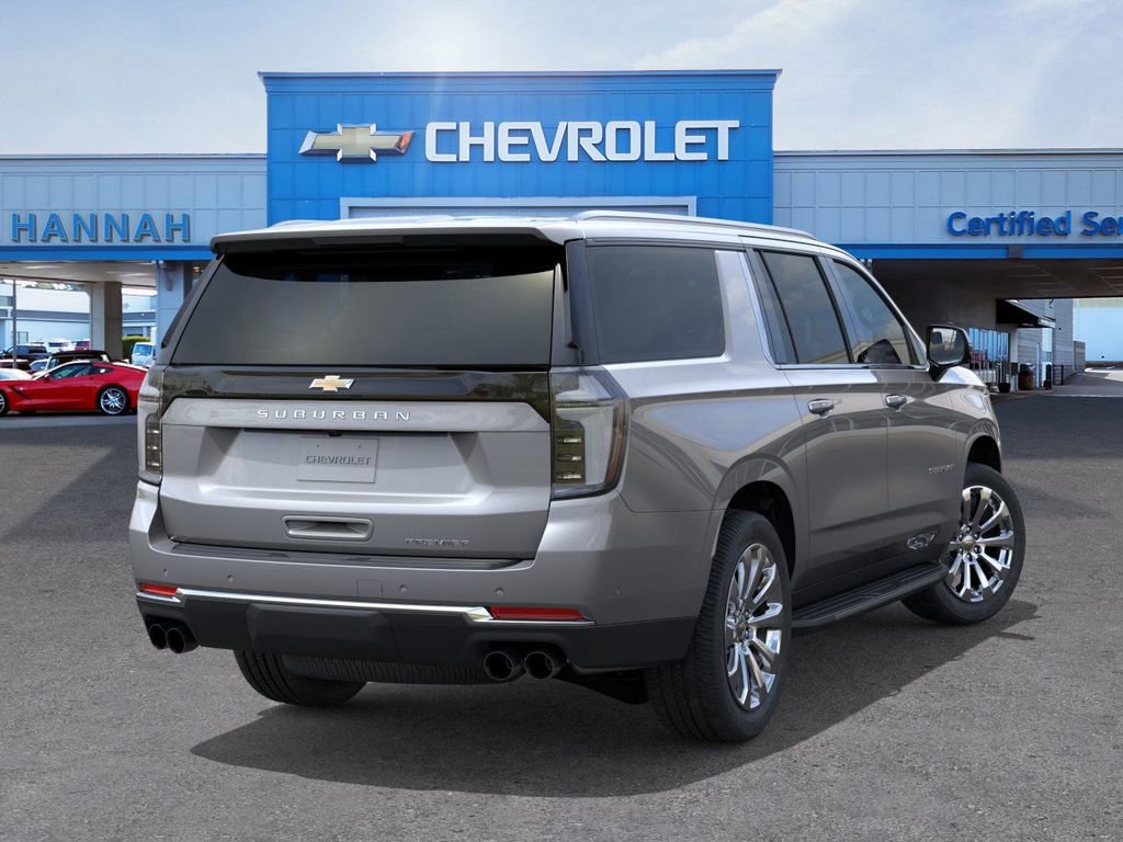 New 2026 Chevrolet Suburban Premier w/ Sun And Tow Package image 5