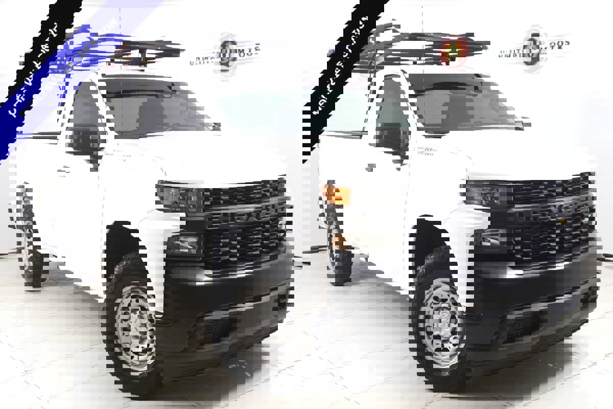 Used 2021 Chevrolet Silverado 1500 W/T w/ WT Convenience Package image 1