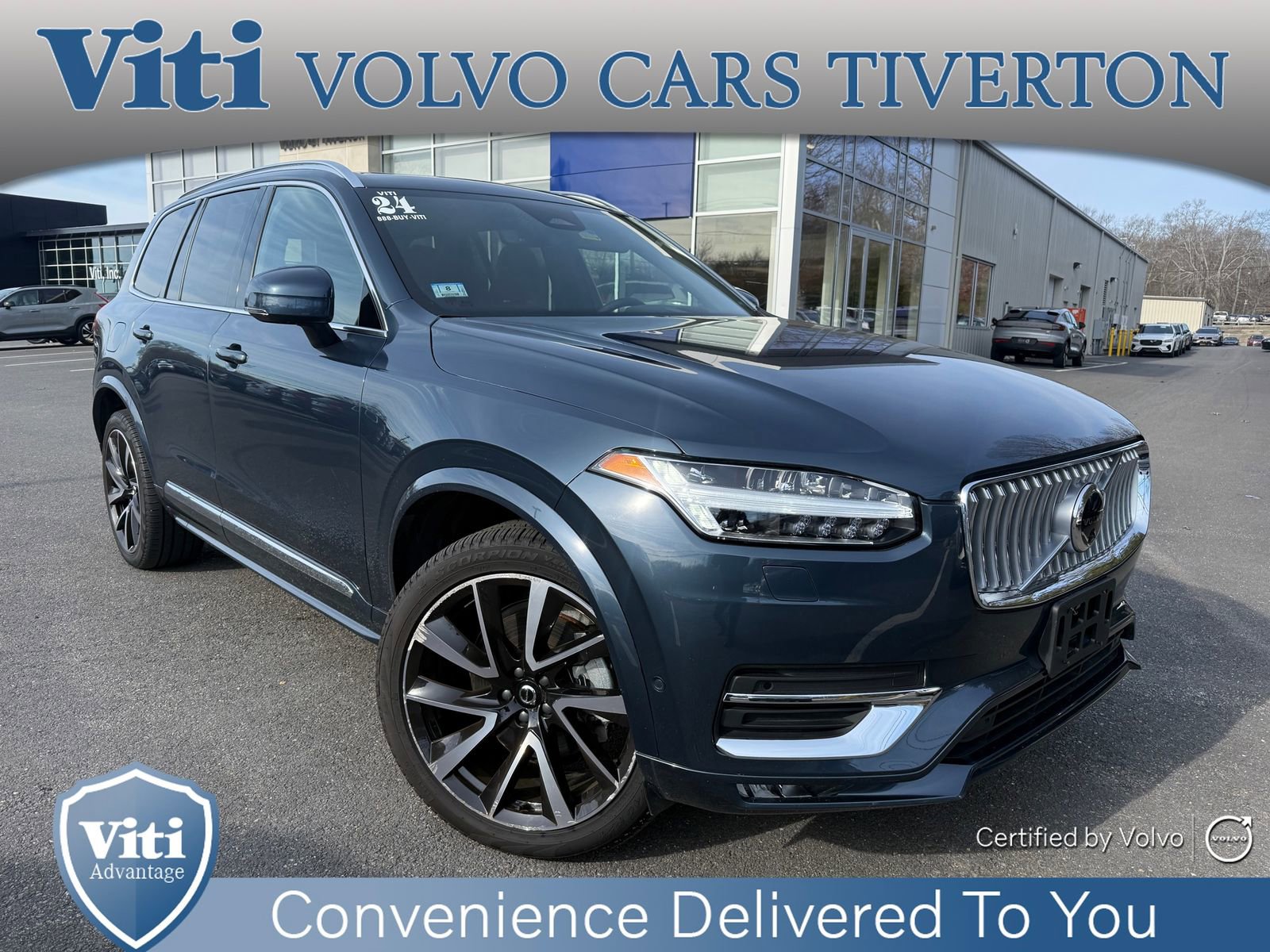 Certified 2024 Volvo XC90 B6 Ultimate w/ Protection Package Premier image 1