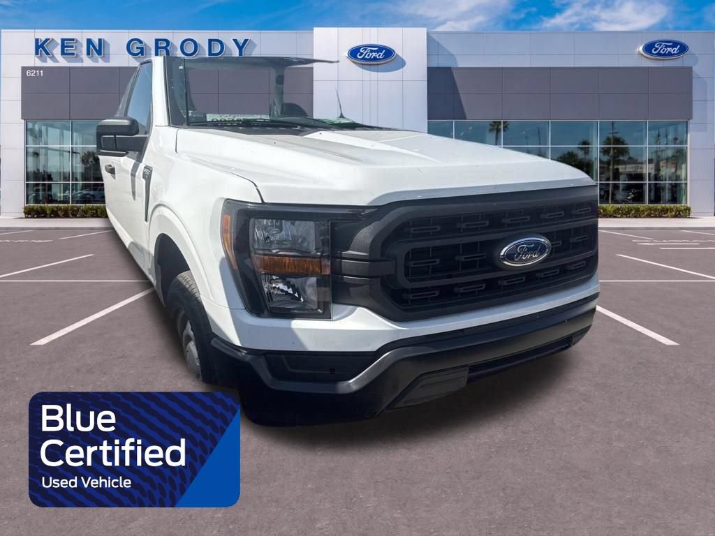 Certified 2023 Ford F150 XL