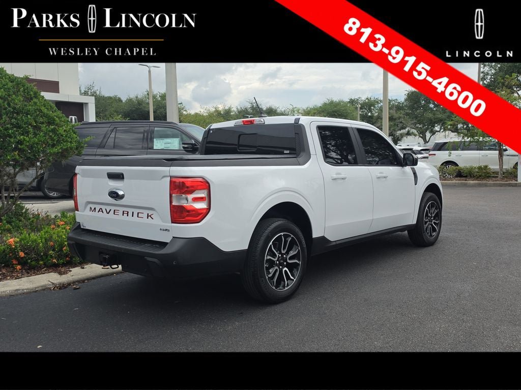 Used 2024 Ford Maverick Lariat w/ 4K Tow Package AWD/4WD image 4