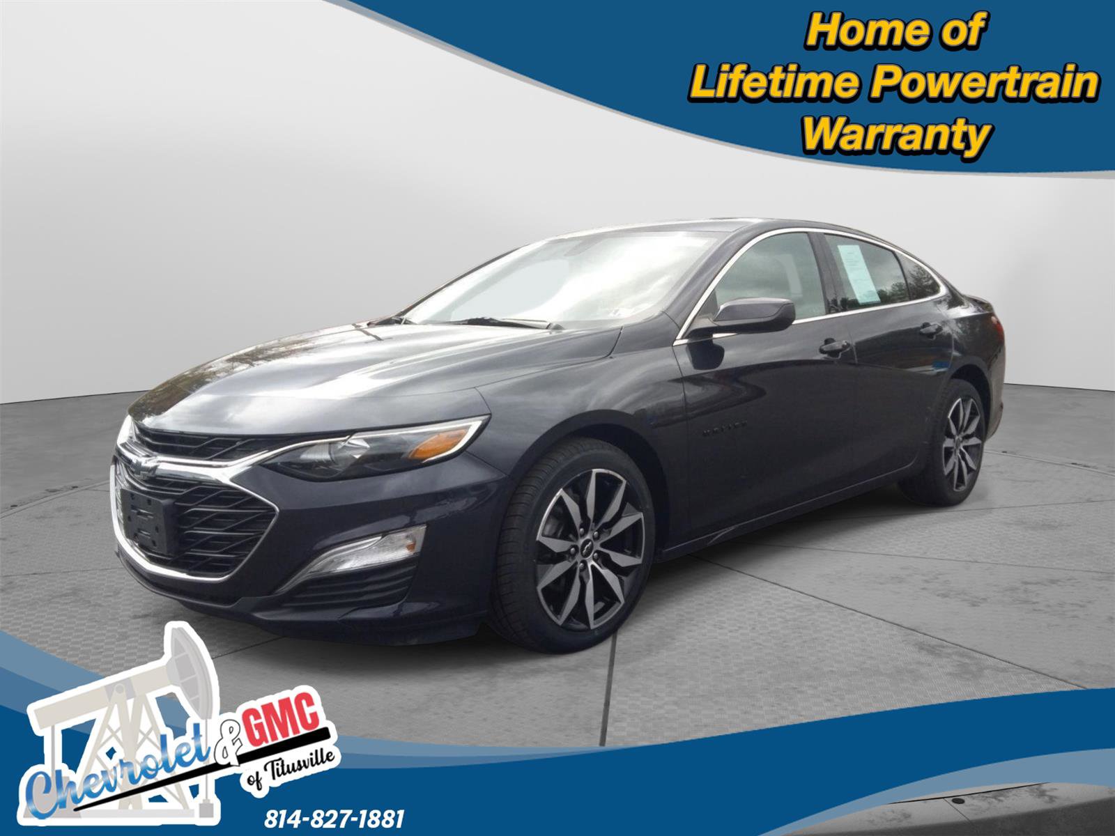 Used 2022 Chevrolet Malibu RS w/ LPO, Convenience Package 2