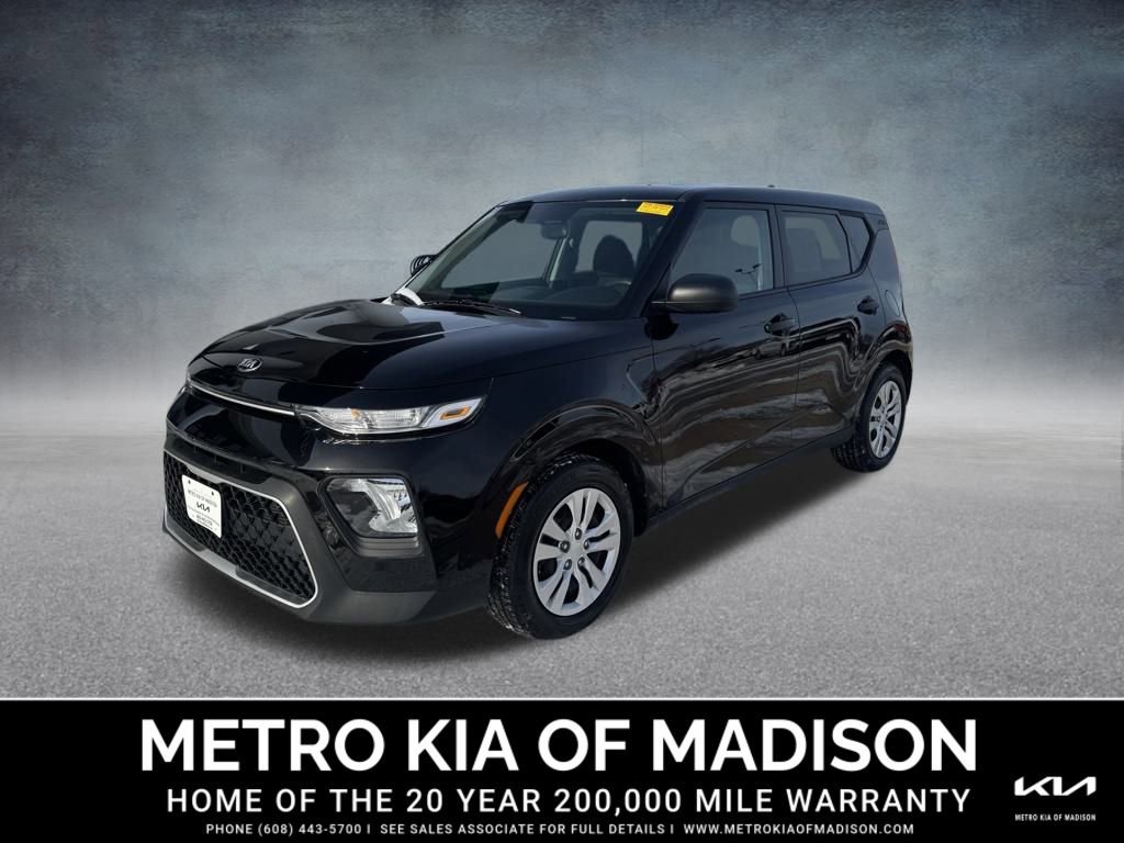 Used 2021 Kia Soul LX