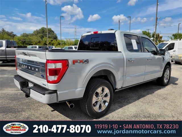 Used 2023 Ford F150 Platinum w/ Equipment Group 701A High image 5