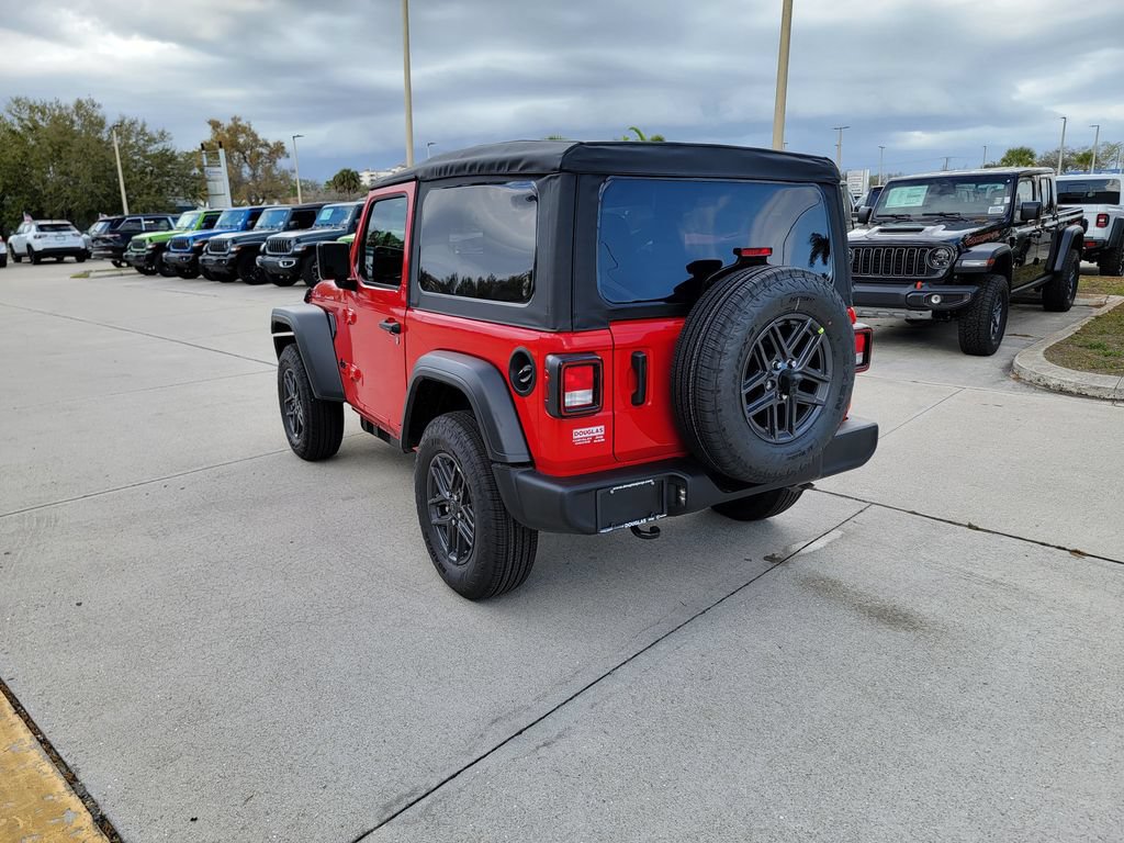 New 2026 Jeep Wrangler Sport AWD/4WD image 2