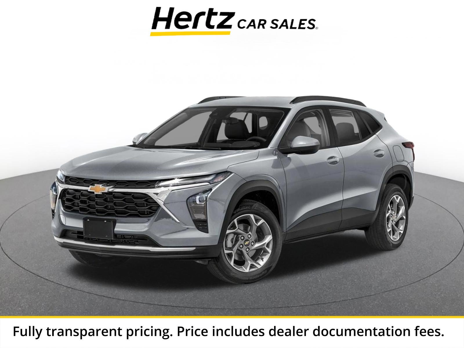 Used 2025 Chevrolet Trax LT