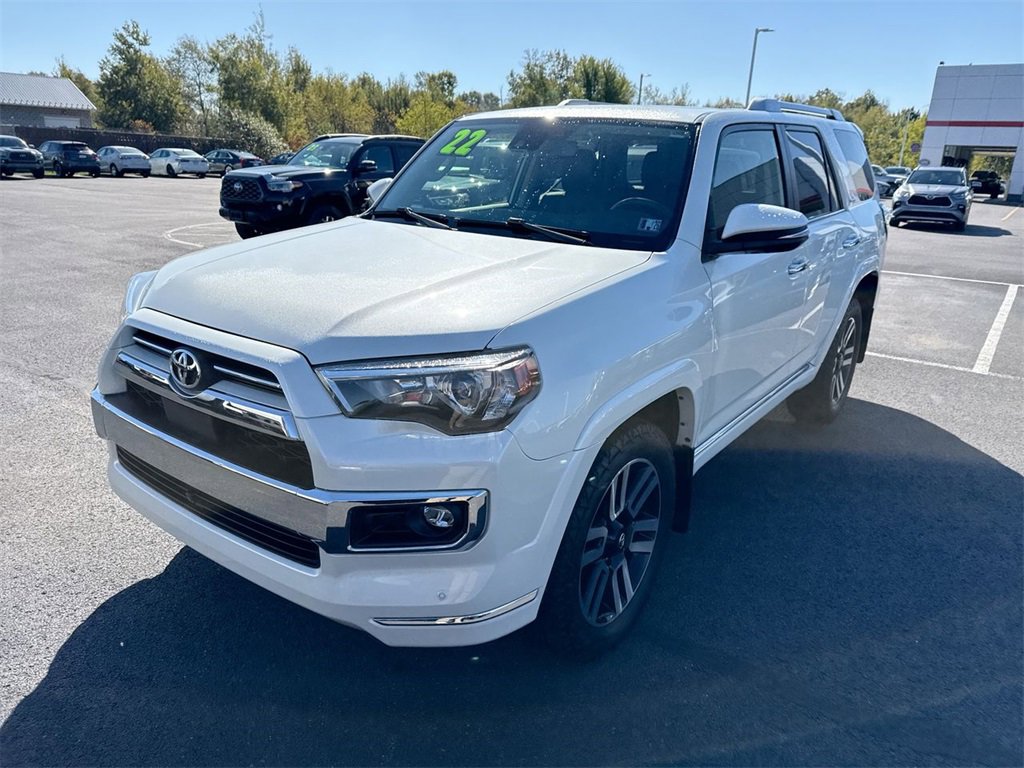 Used 2022 Toyota 4Runner Limited image 4