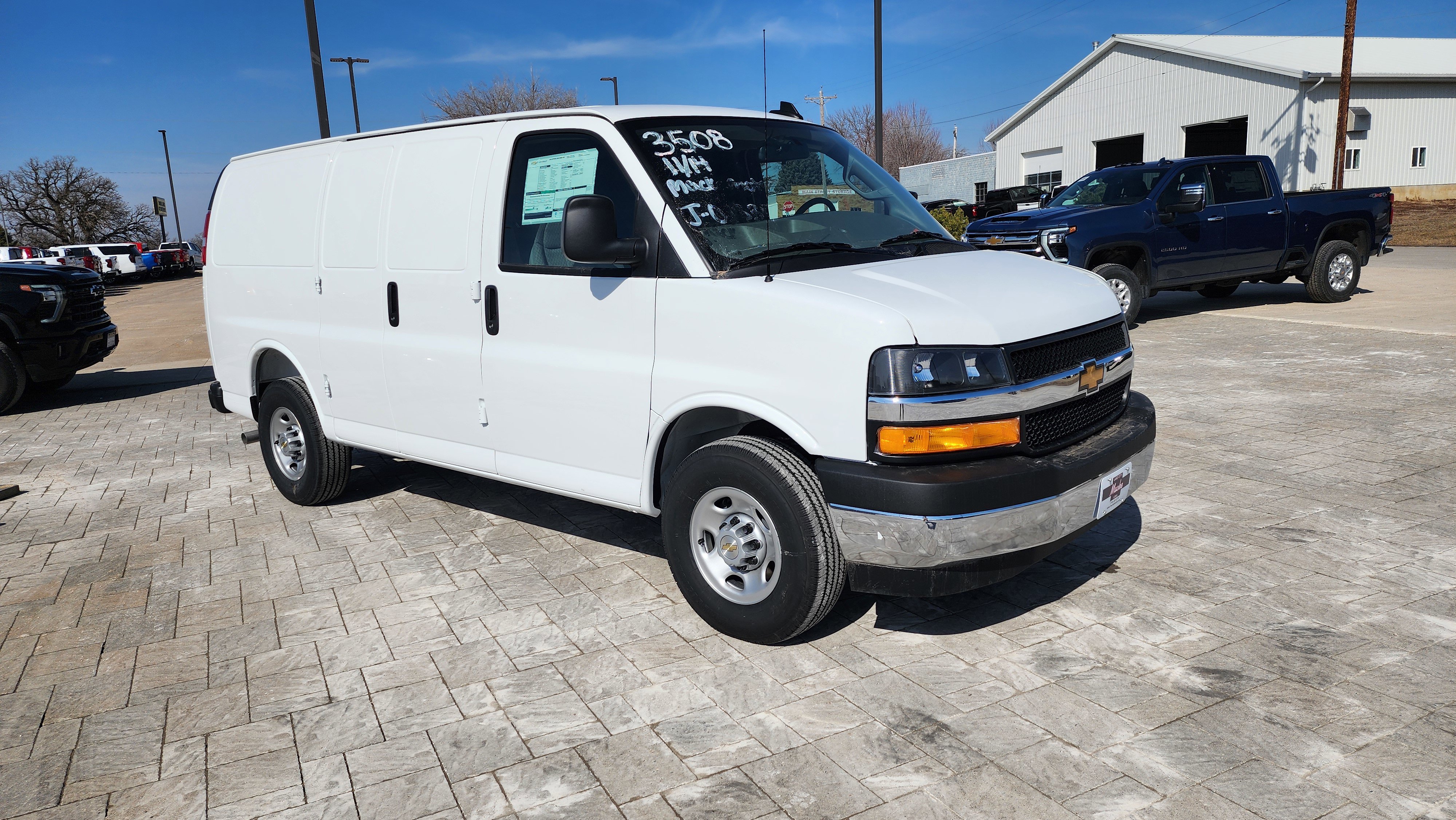 New 2025 Chevrolet Express 2500 w/ Driver Convenience Package image 3