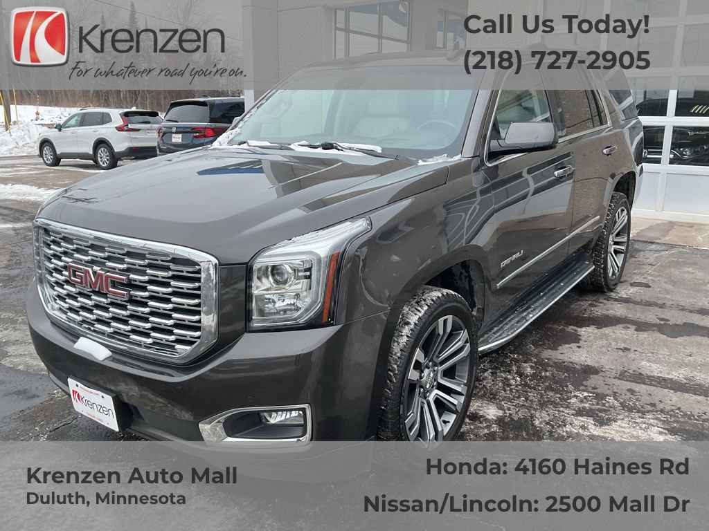 Used 2019 GMC Yukon Denali w/ Enhanced Security Package