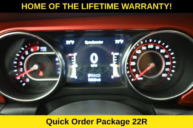 Used 2021 Jeep Wrangler Unlimited Rubicon AWD/4WD image 17