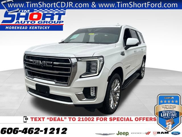 Used 2022 GMC Yukon SLT