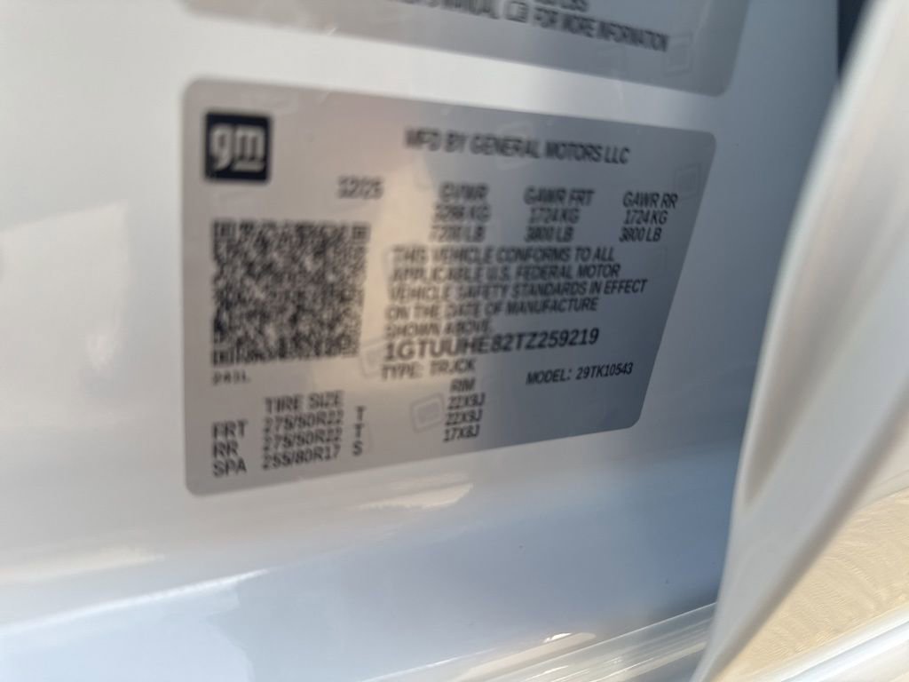 New 2026 GMC Sierra 1500 Denali Ultimate w/ LPO, Black Badging Package image 50