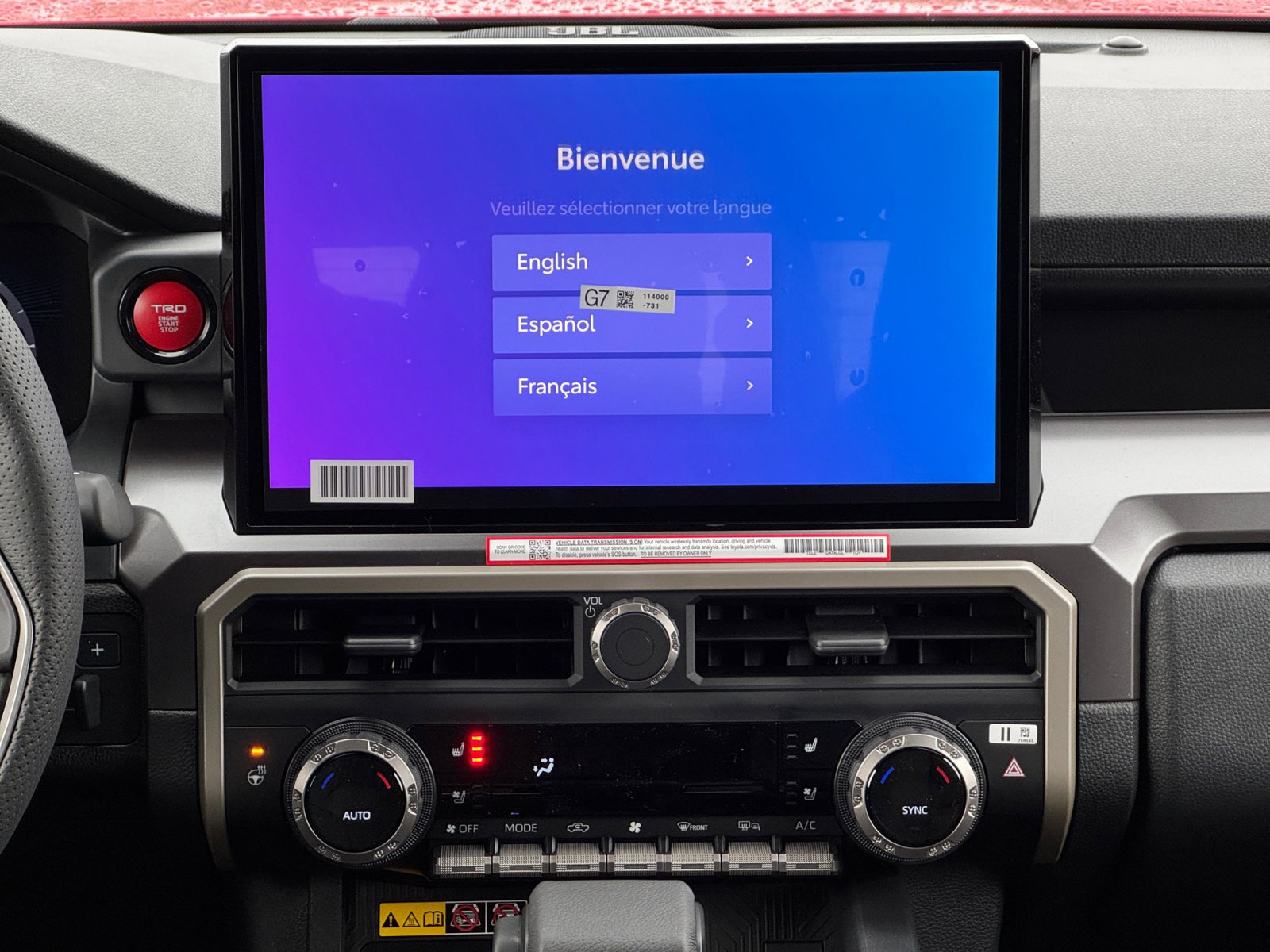 New 2025 Toyota Tacoma TRD Off-Road image 13