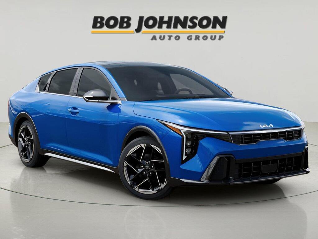 New 2026 Kia K4 GT-Line w/ GT-Line Sunroof Package
