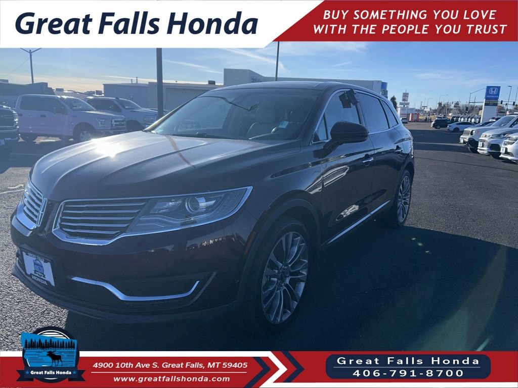 Used 2017 Lincoln MKX Reserve w/ Driver Assistance Package image 3