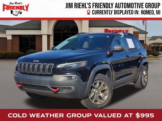 Used 2020 Jeep Cherokee Trailhawk w/ Cold Weather Group AWD/4WD 360° Tour