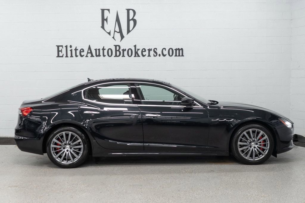 Used 2022 Maserati Ghibli Modena Q4 image 5