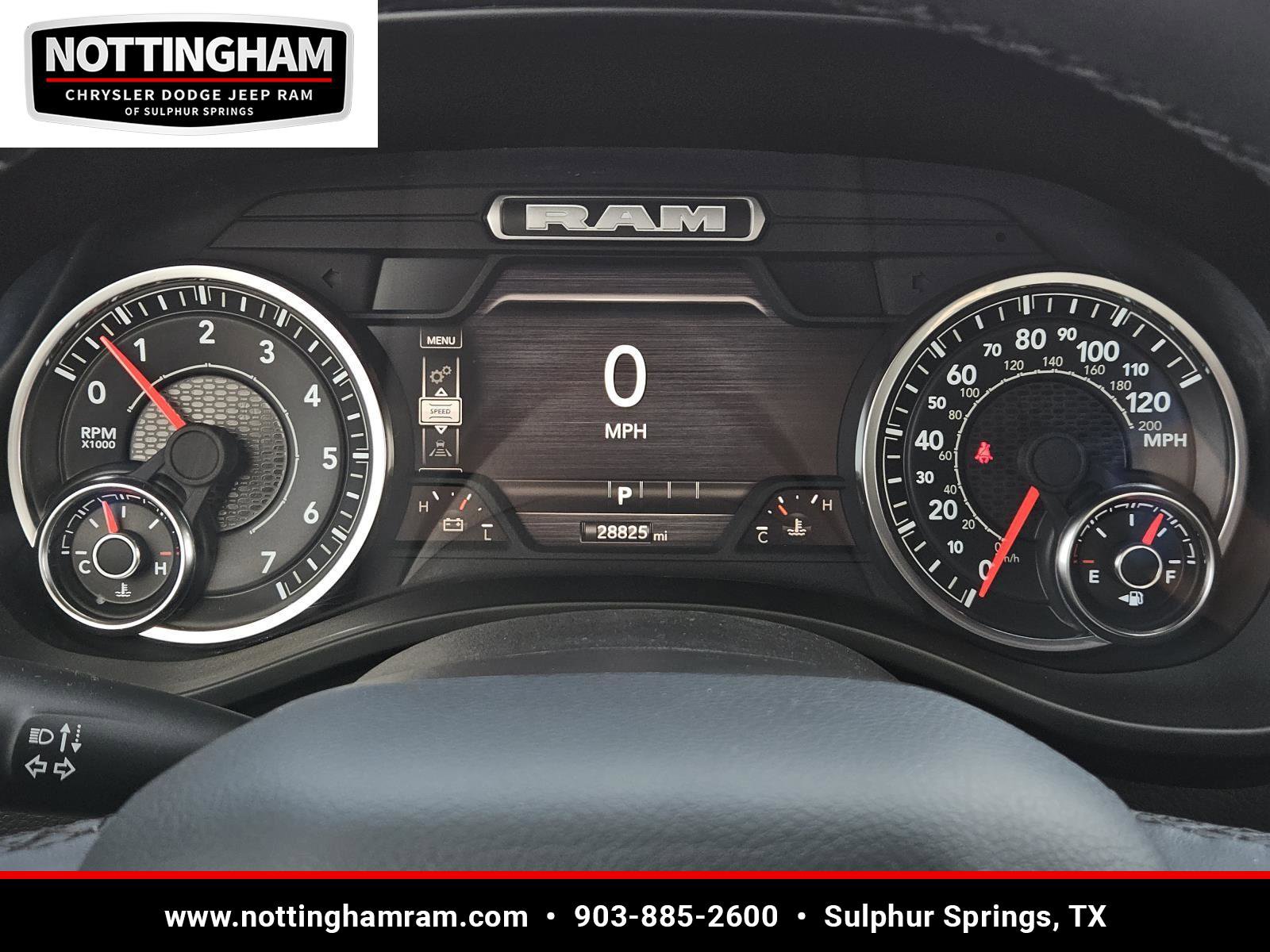 Used 2025 RAM 1500 Lone Star image 32
