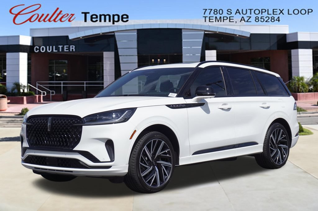 Used 2026 Lincoln Aviator Black Label w/ Jet Appearance Package
