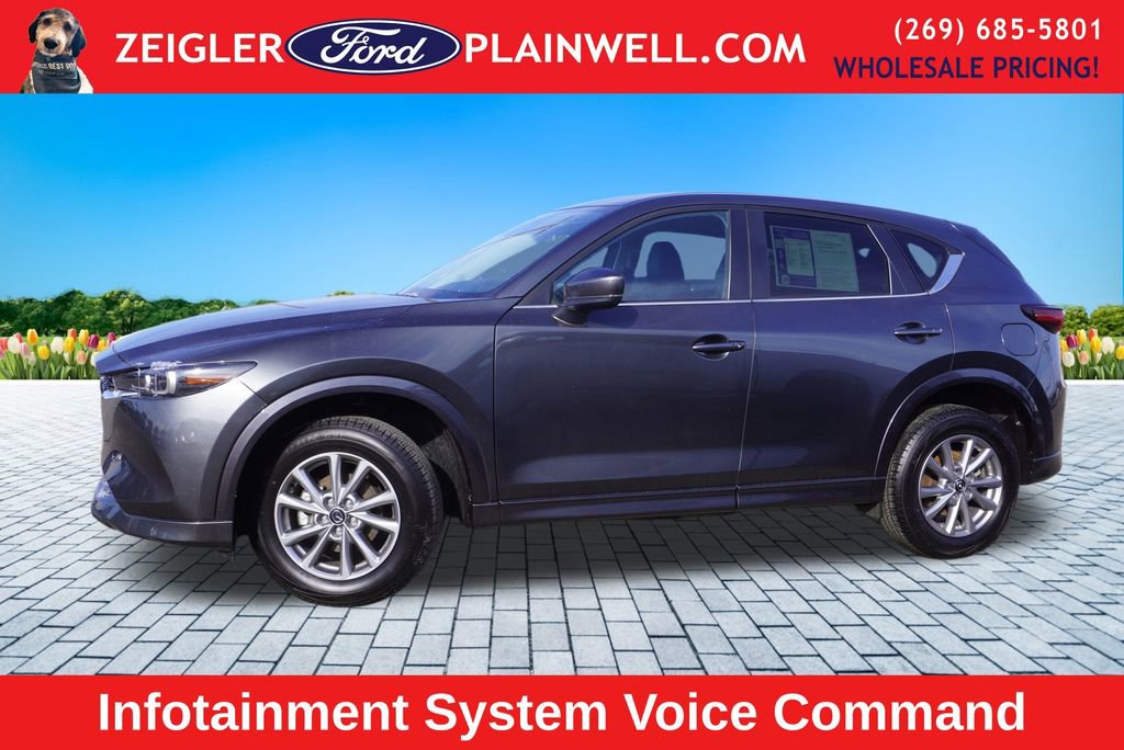 Used 2025 MAZDA CX-5 AWD 2.5 S w/ Select Package image 2