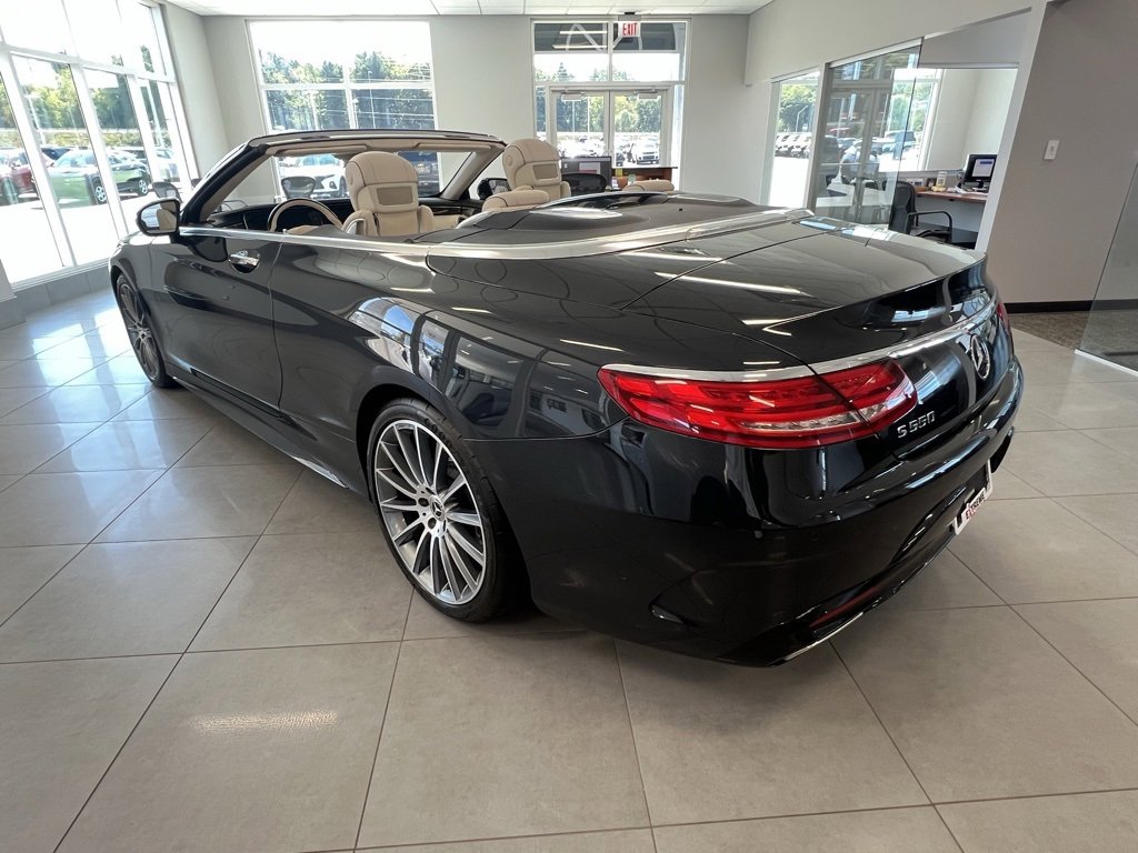 Used 2017 Mercedes-Benz S 550 Cabriolet image 20