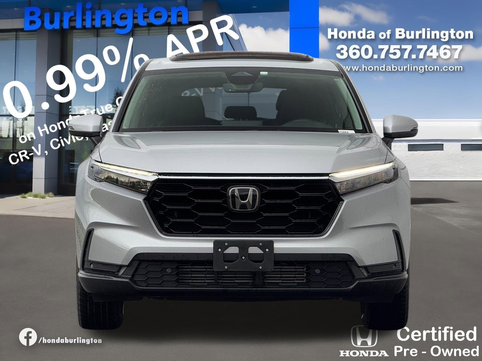 Used 2023 Honda CR-V EX-L image 11