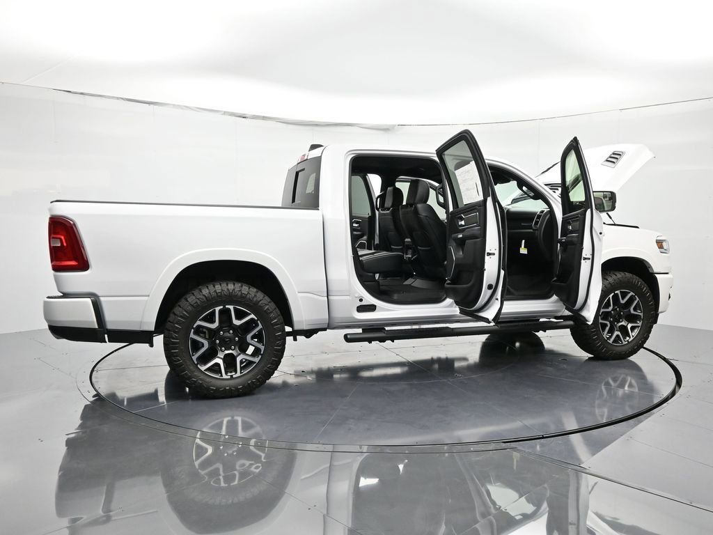 New 2025 RAM 1500 Laramie w/ Sport Appearance Package AWD/4WD image 46