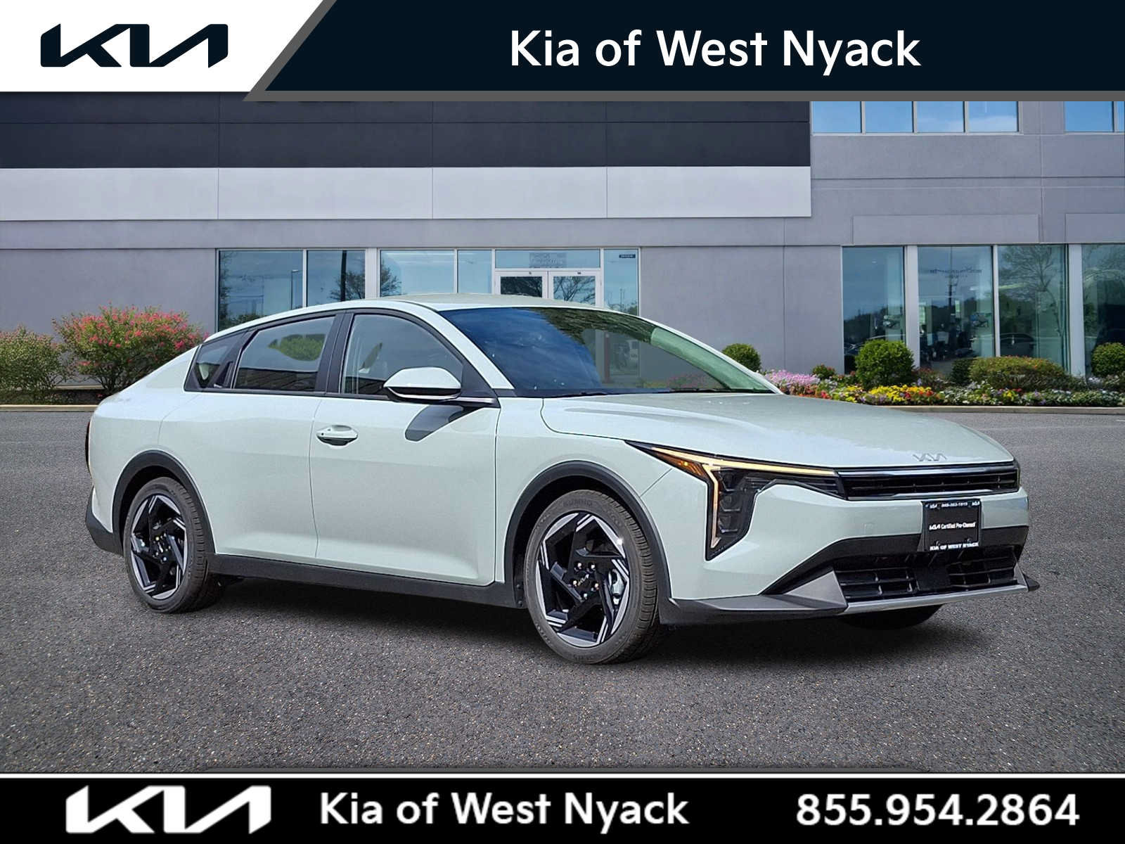 Certified 2026 Kia K4 EX FWD image 1
