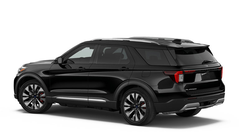 New 2026 Ford Explorer Platinum w/ LUX Leather Package AWD/4WD image 13