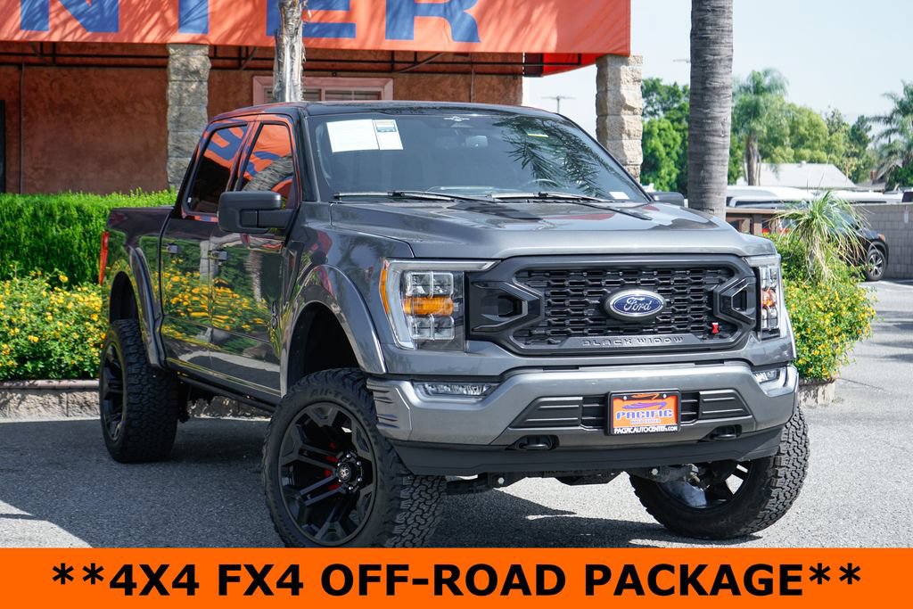 Used 2023 Ford F150 XLT w/ Equipment Group 302A High AWD/4WD image 2